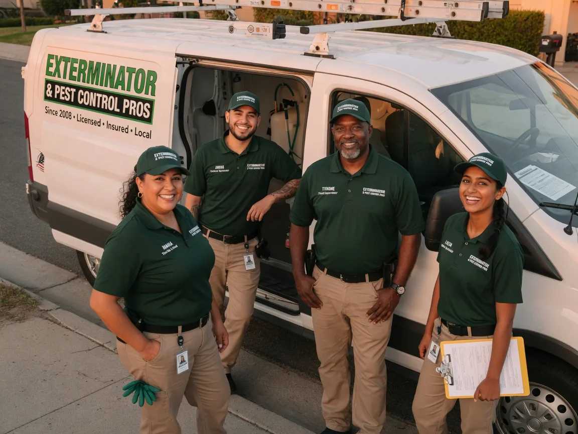 Emergency Pest Control company in Jamesport, MO